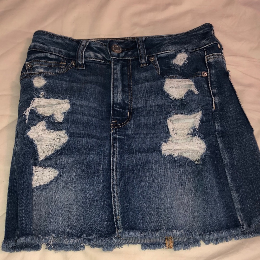 American Eagle Outfitters Denim Skirt